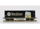 ROCKY RAIL 40133 HO - Wagon type Sgmmns 40 + conteneur 40ft WARSTEINER 230050-03