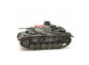 ARTITEC 387314 HO - Char Allemand Panzer Pzkw III ausf H (camouflage hiver)