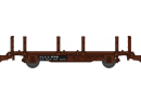 REE Modles WB562 HO - Wagonnet de Draisine (Plat  ranchers et bouts ridelles) ep III/IV SNCF
