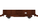REE Modles WB564 HO - Wagonnet de Draisine (tombereau) ep III/IV SNCF
