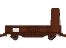 REE Modèles WB565 HO - Wagonnet de draisine (tombereau avec guérite) ep III/IV SNCF