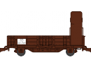 REE Modles WB565 HO - Wagonnet de draisine (tombereau avec gurite) ep III/IV SNCF