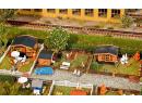 FALLER 272550 N - Set jardin ouvrier N1