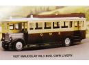 PECO 5137 OO - Autobus ML3 Maudslay de 1927 en kit