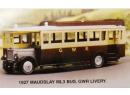 PECO 5137 OO - Autobus ML3 Maudslay de 1927 en kit