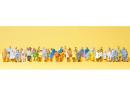 PREISER 14416 HO - Voyageurs assis (48 pices)