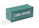 FALLER 180828 HO - Coneneur CHINA SHIPPING 20'