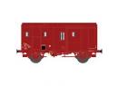 EPM 510011 HO - Fourgon Uk epIV SNCF