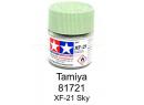 TAMIYA XF-21 - Mini pot peinture ciel mat de 10ml XF21