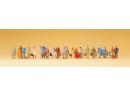 PREISER 14401 HO - Passagers debouts (24 p)
