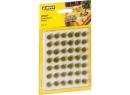 NOCH 07037 (HO, TT, N) - Touffes d'herbes 'pr' 6 mm, 42 p