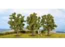 NOCH 25110 (HO, TT) - 3 arbres fruitiers verts de 8 cm