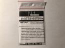 L'Obsidienne 8071 HO - Nappes et assiettes pour voitures restaurant