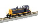 KATO 176-4365 N - Locomotive EMD NW2 cab N2103 AT-SF
