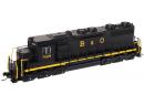 ATLAS 40 000 160 N - Locomotive EMD SD-35 cab N7402