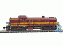 WALTHERS 920-80090 N - Locomotive ALCO RS2 Boston and Maine ep III