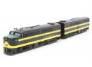 LIFE LIKE TRAINS 7457 N - Locomotive EMD F1A/B units cab 5200 FRISCO