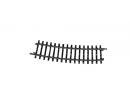 MRKLIN 2233 HO - 1/2 rail courbe R = 424.6 mm,15