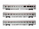 JOUEF 4123 HO - Set de 3 voitures