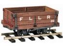 PECO OR20 - Wagon tombereau 4 T ridelles bois (kit) O-16.5 mm