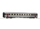 ROCO 74544 HO - Voiture 2me classe  couloir central B11Tu ep VI SNCF