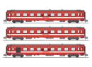 REE NW 156 N - NW-156 - COFFRET 3 VOITURES UIC (2 x A9 et 1 A7D) ''LE CAPITOLE'' Ep.IV SNCF