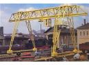 VOLLMER HO - Pont roulat - Gantry crane