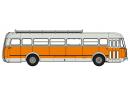 REE Modeles CB122 HO - Autocar Renault R4190 orange et gris