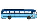 REE Modeles CB123 HO - Autocar Renault R4190 bleu clair / bleu fonc