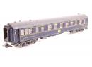 RIVAROSSI 2566 HO - Voiture restaurant  N 2871 CIWL ep III