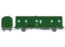 REE MODELES VB343 HO - FOURGON DEV 52, REGION SUD-OUEST ep IV SNCF