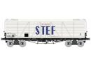 REE MODELES WB583 HO - TP FRIGO Reconstruit, Trappes  glace SNCF STEF lettres Bleues Ep.III