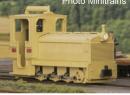 MINITRAINS 1054 HOe - Locotracteur Schneider type LG, 1916 couleur sable