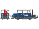 REE MODELES MB110 - DRAISINE DU65 Brosseuse Bleue et Blanche ep V