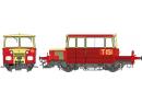 REE MODELES MB111 HO - DRAISINE DU65 ep III  V RATP