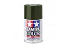 TAMIYA TS-2 - Bombe de peinture vert fonce mat 100 ml TS2