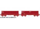 LS MODELS 30805 HO - Set de 2 trmies DMH ep V-VI SNCF - SOGEWAG