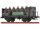 BRAWA 49317 HO - Wagon transport d'acide SZwf 'KUHLMANN' ep III SNCF