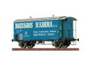 BRAWA 47879 HO - Couvert K2 'Boissons Riviera' ep IIi SBB/CFF (513 725)