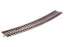 PECO ST2035 HO - pack de 8 rails courbes R = 571.5 mm code 100