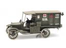 ARTITEC 6870308 HO - Ambulance US Ford T