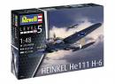 REVELL  Heinkel He111 H-6 chelle 1-48me