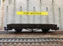 PIKO 95021 HO - Plat  essieux avec ranchers ep III SNCF