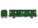 REE MODELES VB333 HO - Fourgon Ocem 32 rgion Sud-Est ep IV SNCF
