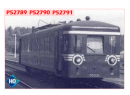 PIKO 52790 HO - Autorail  type 553 ep III SNCB - 553.21