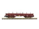 FLEISCHMANN 826703 N - Plat ridelles basses avec ranchers ep V SNCF