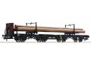 ROCO 76405 HO - Paire de wagonnets  traverse pivotante p I des K.P.E.V.