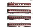 ROCO 74110 HO - Coffret de 4 pices 2  Le Capitole p III , SNCF