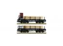 FLEISCHMANN 828507 N - Coffret 2 pices Wagon  ranchers p II, DRG