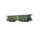 BRAWA 45066 HO - Voiture  plateformes 3cl ep II SBB
